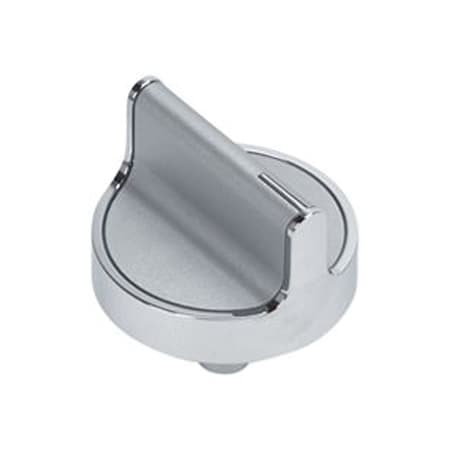 Whirlpool W10818230 Whirlpool Range Knob Stainless Steel W10818230